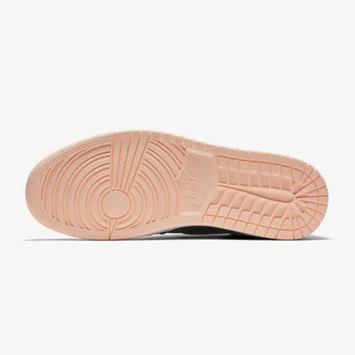 Jordan 1 Retro High Black Crimson Tint