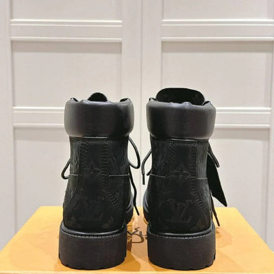 LV x Timberland Black Boot