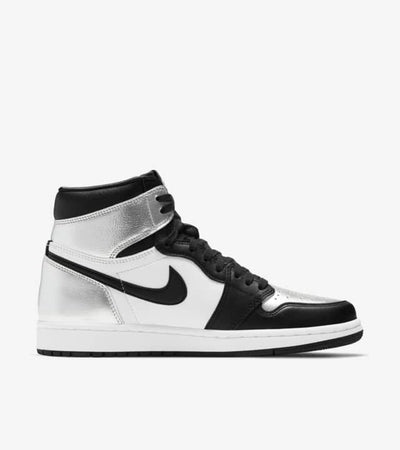 Jordan 1 Retro High Silver Toe