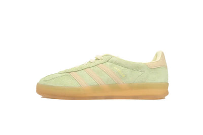 Adidas Gazelle Indoor - Green Spark/Yellow