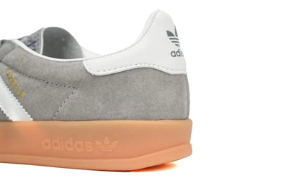 Adidas Gazelle Indoor - Grey/White
