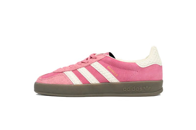 Adidas Gazelle Indoor - Pink/White
