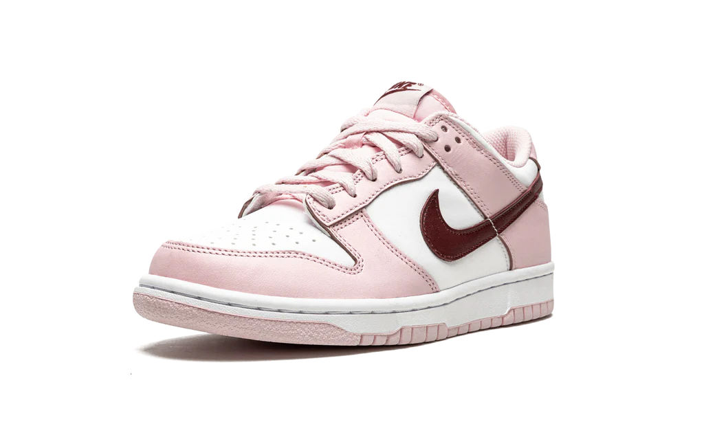 Nike Dunk Low Pink Red White