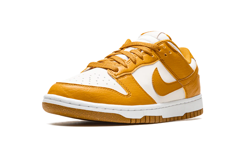 Nike Dunk Low Next Nature Phantom Gold Suede