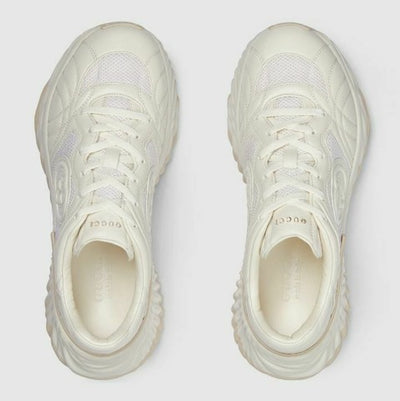 Gucci Ripple Sole Sneaker - White