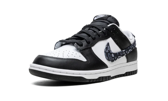 Nike Dunk Low Black Paisley