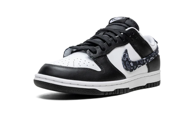 Nike Dunk Low Black Paisley