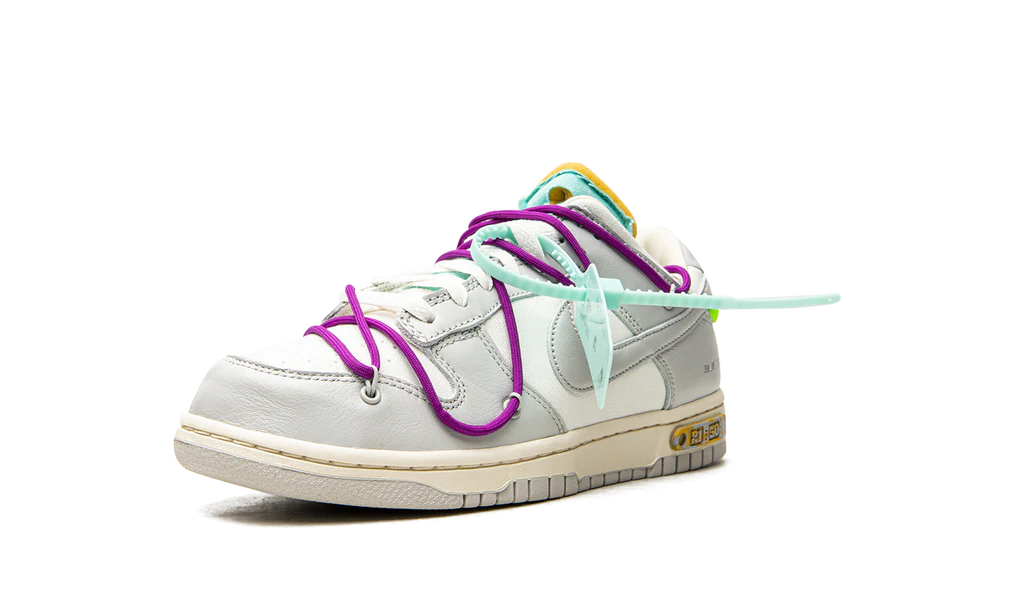 Nike Dunk Low Off White Lot 21:50